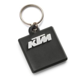 KTM Black Logo Keyring