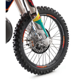 KTM Wheel Rim Sticker Kit Black/Orange
