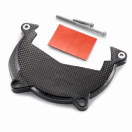 KTM Carbon Clutch Cover Protection