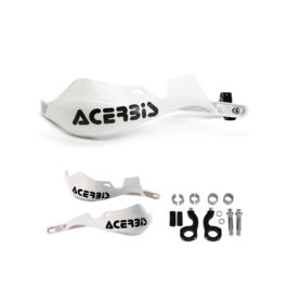 Acerbis Rally Pro Handguards White