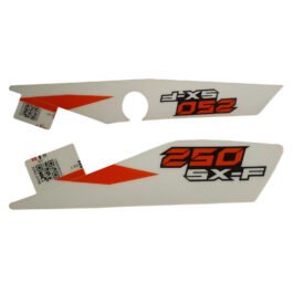 KTM REAR GRAPHIC DECAL 250 SX-F 2018