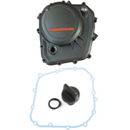 KTM Clutch Cover With Plug RC390 390 Duke 2014 On