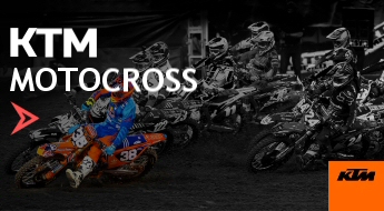 KTM Motocross Range