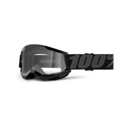 Strata 2 Youth Goggle Black – Clear Lens