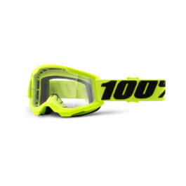 Strata 2 Youth Goggle Yellow – Clear Lens