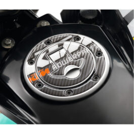 KTM Fuel Cap Protection Sticker RC125/390 2014 On
