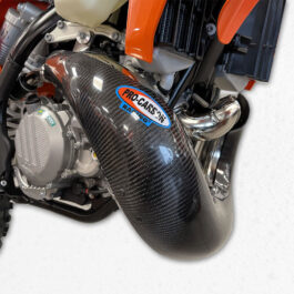 KTM Pro Carbon Exhaust Guard / Pipe Guard 250/300 EXC 2020 On