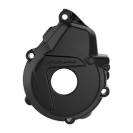 Ignition Cover Protector Black