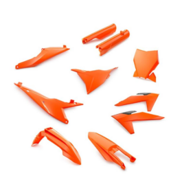 KTM Plastic Parts Kit Orange SX 2023 On