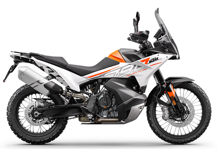 KTM 790 ADVENTURE 2023 WHITE