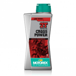 Motorex Crosspower 2T Fully Synthetic