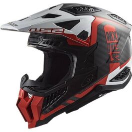 Ls2 Mx703 C X-Force Vicotry Red White Helmet