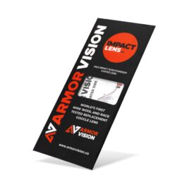 Armor Vision High Impact Scratchproof Coated Lens 100% Gen 2