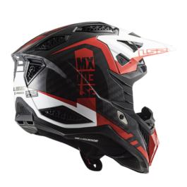 Ls2 Mx703 C X-Force Vicotry Red White Helmet