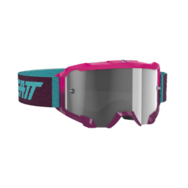 Leatt Goggle Velocity 4.5 Neon Pink Light Grey Lens