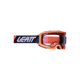 Leatt Goggle Velocity 4.5 Neon Orange 2020- Clear Lens