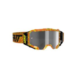 Leatt Goggle Velocity 5.5 Neon Orange 2020 Light Grey Lens