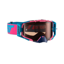 Leatt Goggle Velocity 6.5 Neon Pink/Cyan Rose Uc Lens