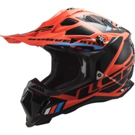 Ls2 Mx700 Subverter Stomp Fluo Orange Black Helmet