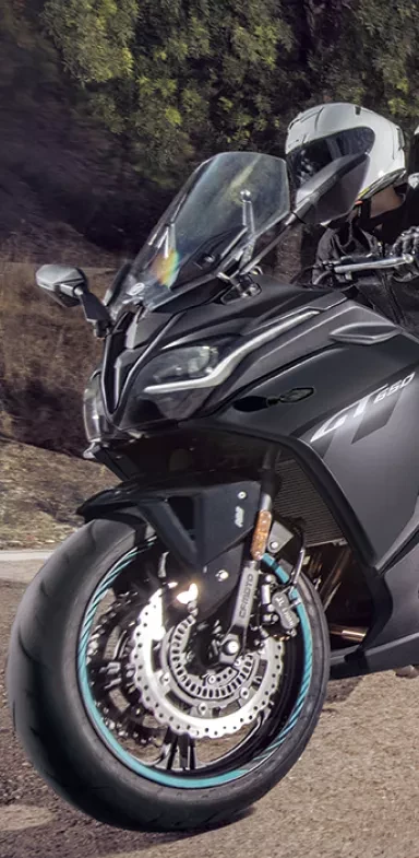 CFMOTO GT GRAND TOURING MOTORCYCLES