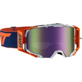 Leatt Goggle Velocity 6.5 Iriz Orange/Ink Purple Lens