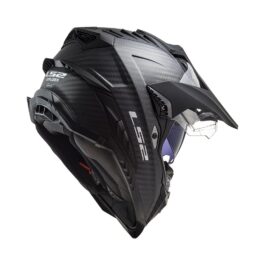 Ls2 Mx701 C Explorer Gloss Carbon Helmet