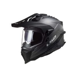Ls2 Mx701 C Explorer Gloss Carbon Helmet