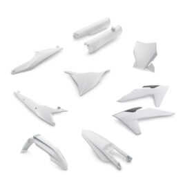 KTM Plastic Parts Kit White SX 2023 On
