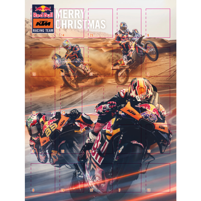 KTM Red Bull Advent Calendar Redline Motorcycles