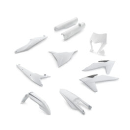 KTM Plastic Parts Kit White EXC 2024 On
