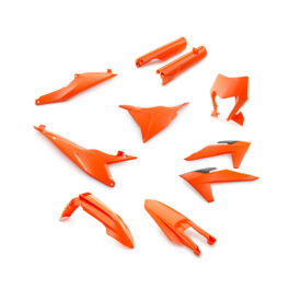 KTM Plastic Parts Kit Orange EXC 2024 On