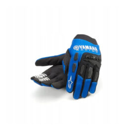YAMAHA Kids Kemmlitz Alpinestars Mx Gloves Size 9-10
