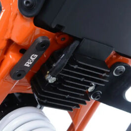 R&G Rear Foot Rest Blanking Plate For KTM Duke 125 ’17-’23