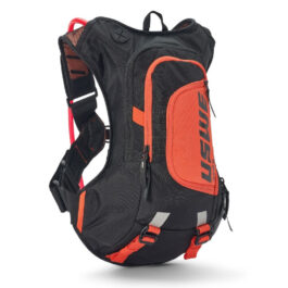 Uswe Raw 12 Hydration Backpack- Black/Orange