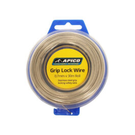 Grip Lock Wire – 0.7Mm X 30M Roll – Blue Apico Casing