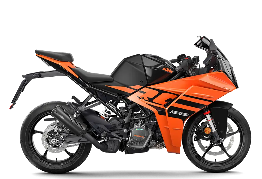 KTM RC 125 2024 BLACK