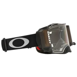 Oakley Airbrake MX Goggle (Tuff Blocks Black/Gunmetal) Clear Lens Inc. Roll Offs