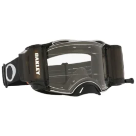 Oakley Airbrake MX Goggle (Tuff Blocks Black/Gunmetal) Clear Lens Inc. Roll Offs