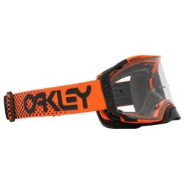 Oakley Airbrake MX Goggle (Moto Orange) Clear Lens