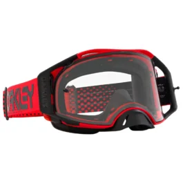 Oakley Airbrake MX Goggle (Moto Red) Clear Lens