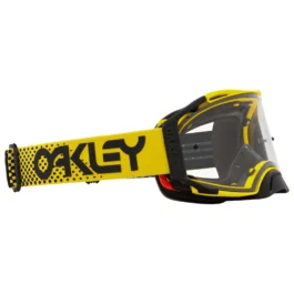 Oakley Airbrake MX Goggle (Moto Yellow) Clear Lens